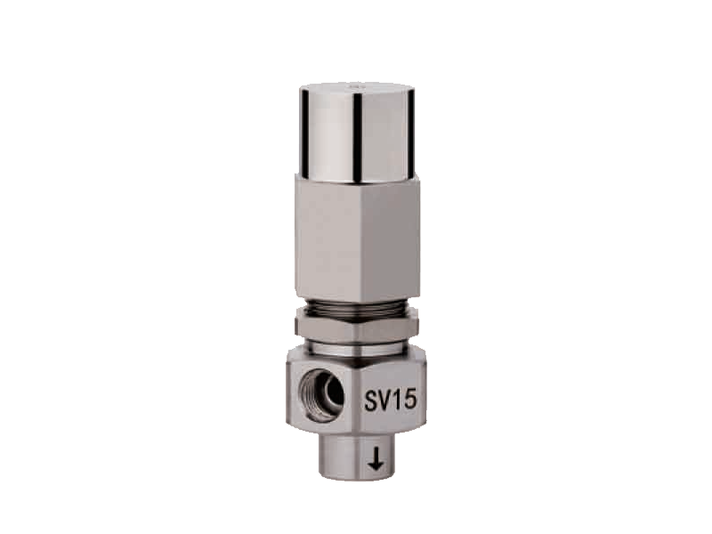 Válvula de seguridad SV15